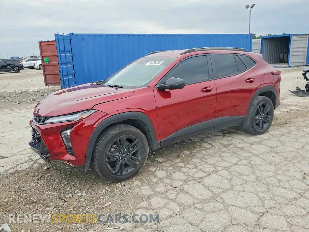 1 Photograph of a damaged car KL77LKE25RC050655 CHEVROLET TRAX 2024
