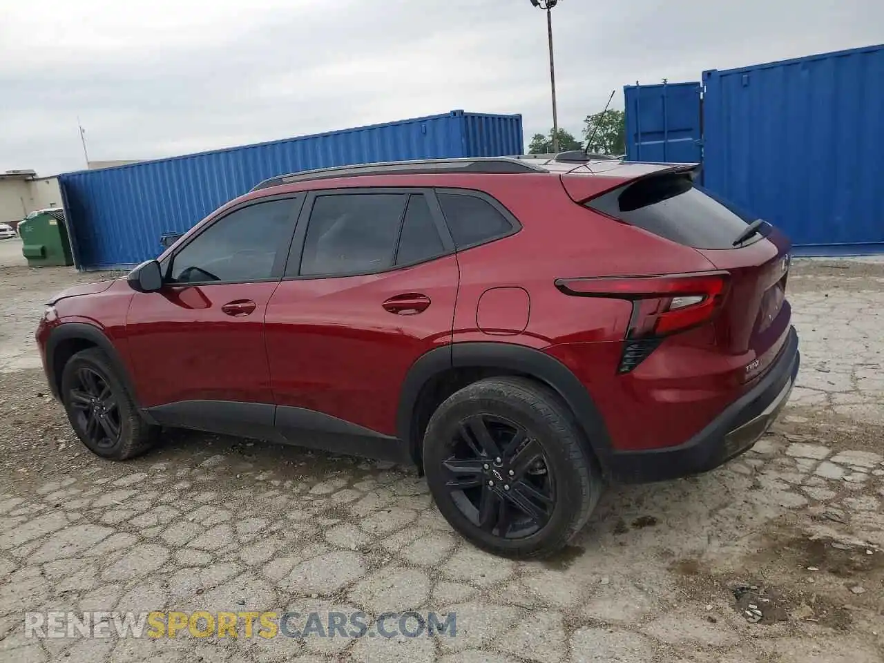 2 Photograph of a damaged car KL77LKE25RC050655 CHEVROLET TRAX 2024