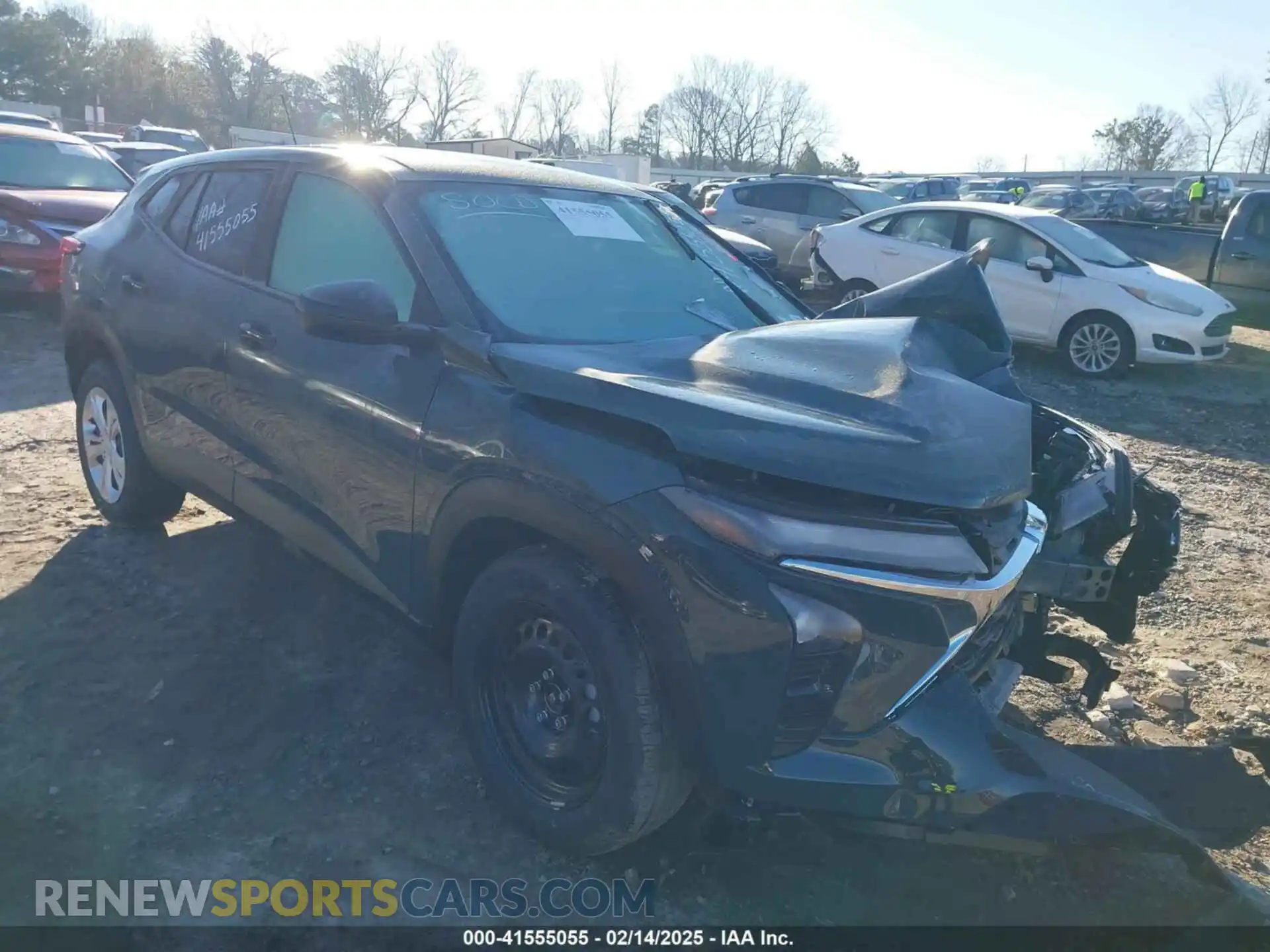1 Photograph of a damaged car KL77LFEP0SC111399 CHEVROLET TRAX 2025