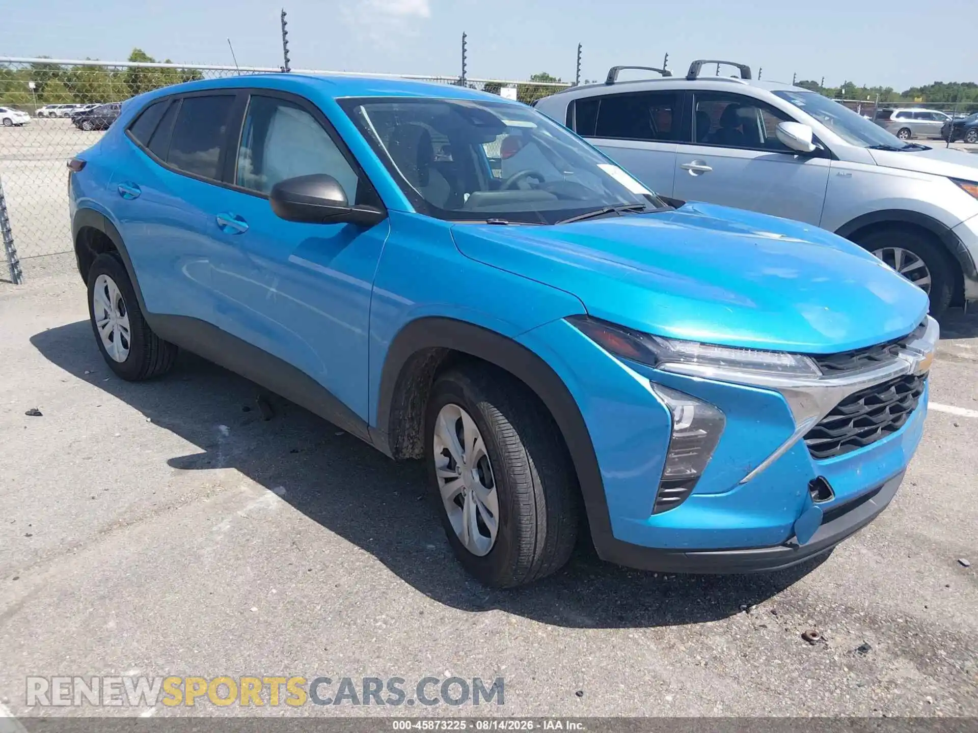 1 Photograph of a damaged car KL77LFEP0SC216816 CHEVROLET TRAX 2025