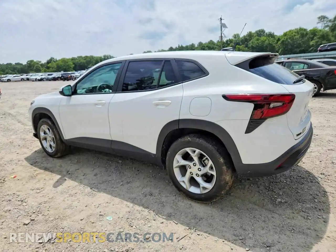 2 Photograph of a damaged car KL77LFEP1SC119754 CHEVROLET TRAX 2025