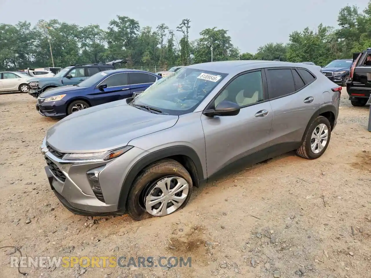 1 Фотография поврежденного автомобиля KL77LFEP2SC128012 CHEVROLET TRAX 2025