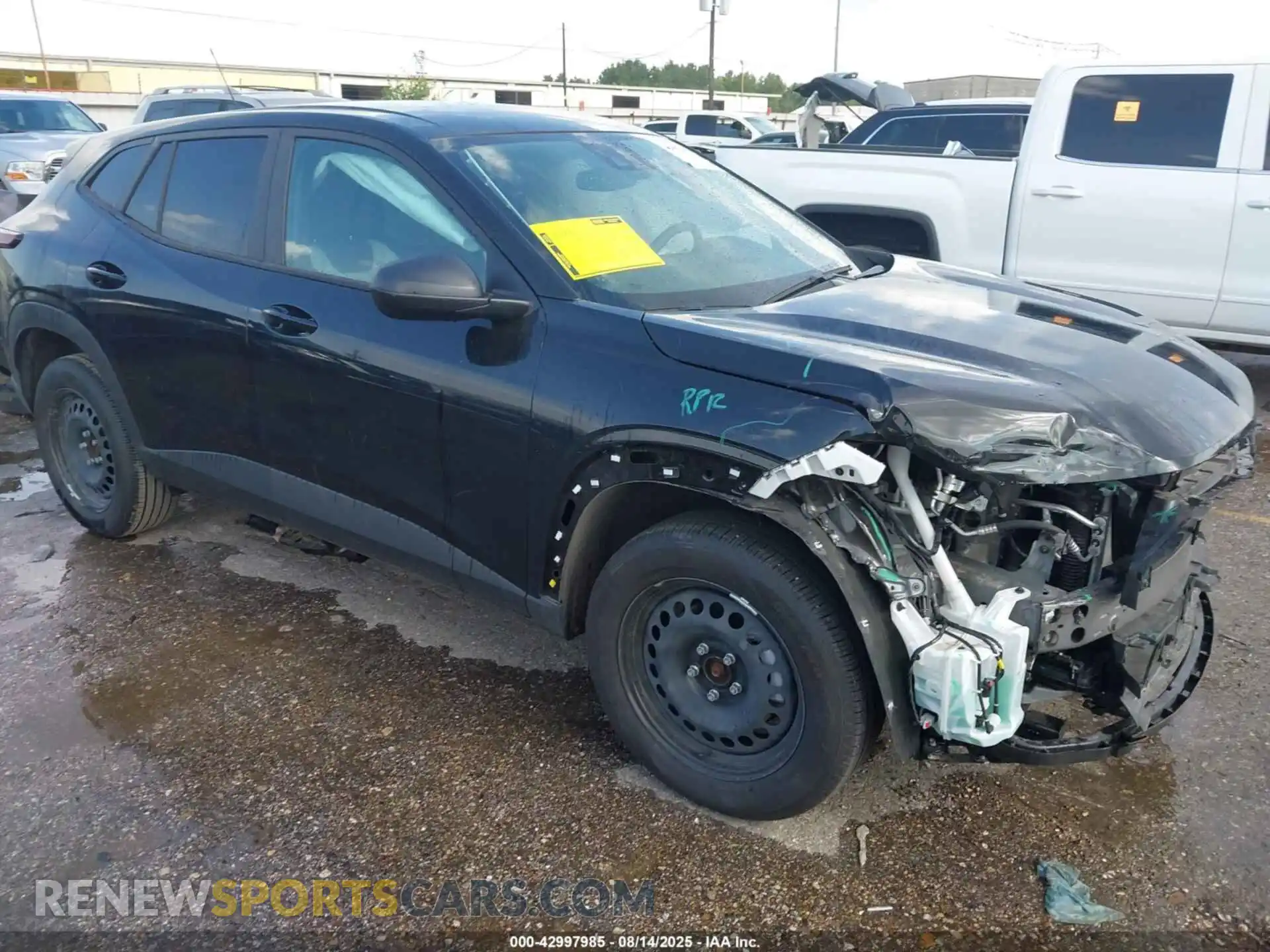 1 Photograph of a damaged car KL77LFEP3SC127726 CHEVROLET TRAX 2025