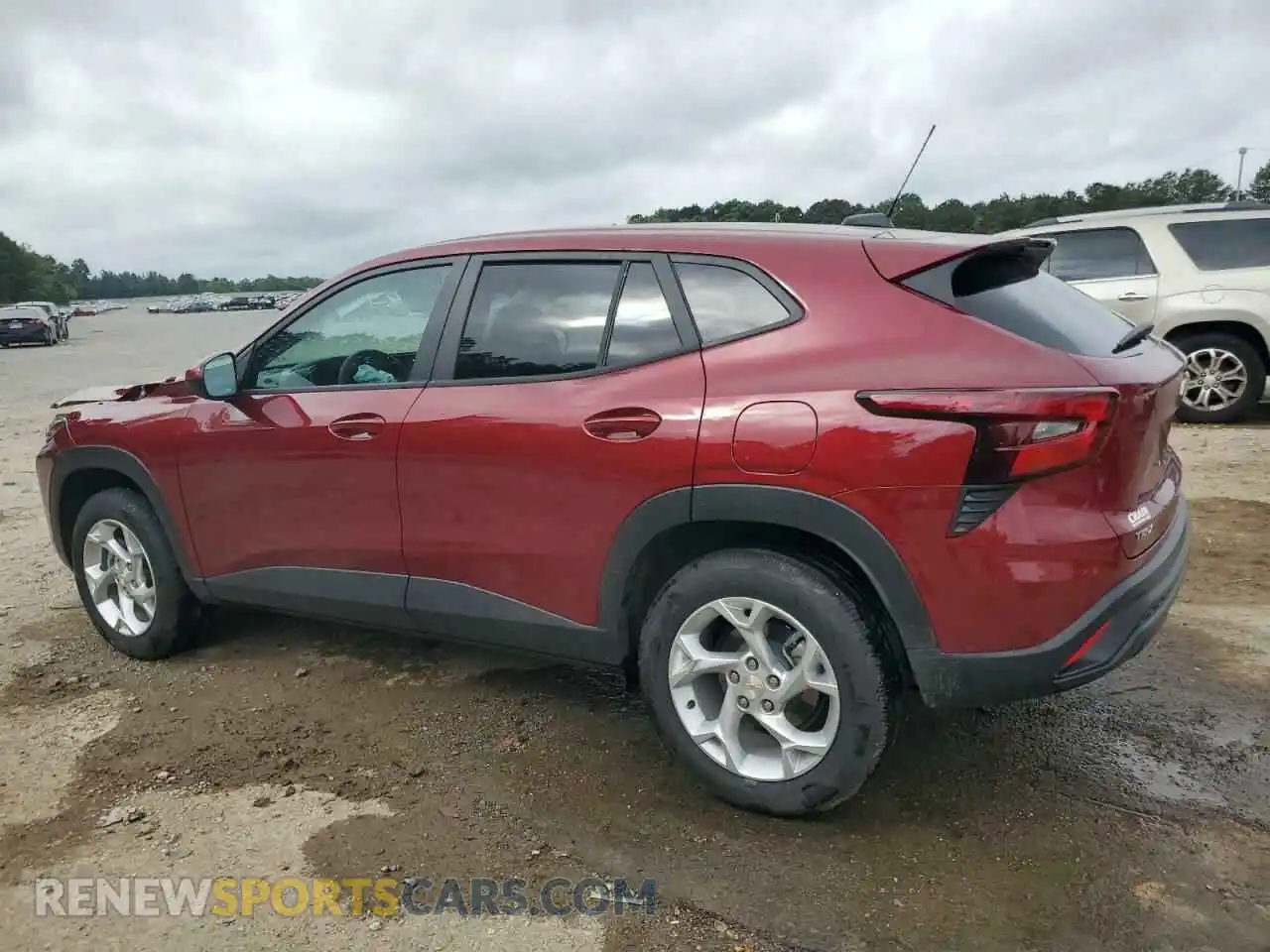 2 fotografías del automóvil dañado KL77LFEP3SC137978 CHEVROLET TRAX 2025