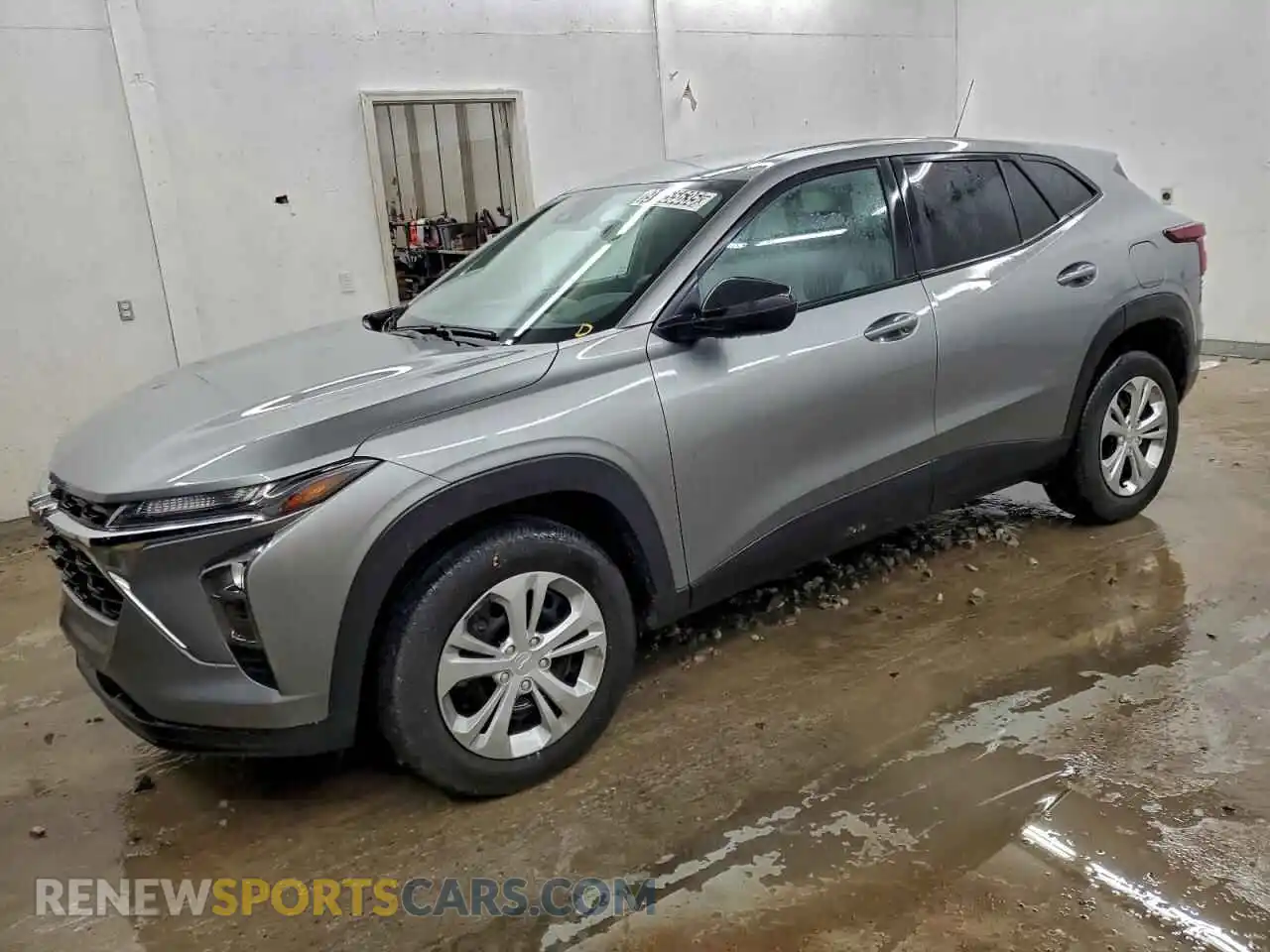 1 Photograph of a damaged car KL77LFEP3SC205440 CHEVROLET TRAX 2025
