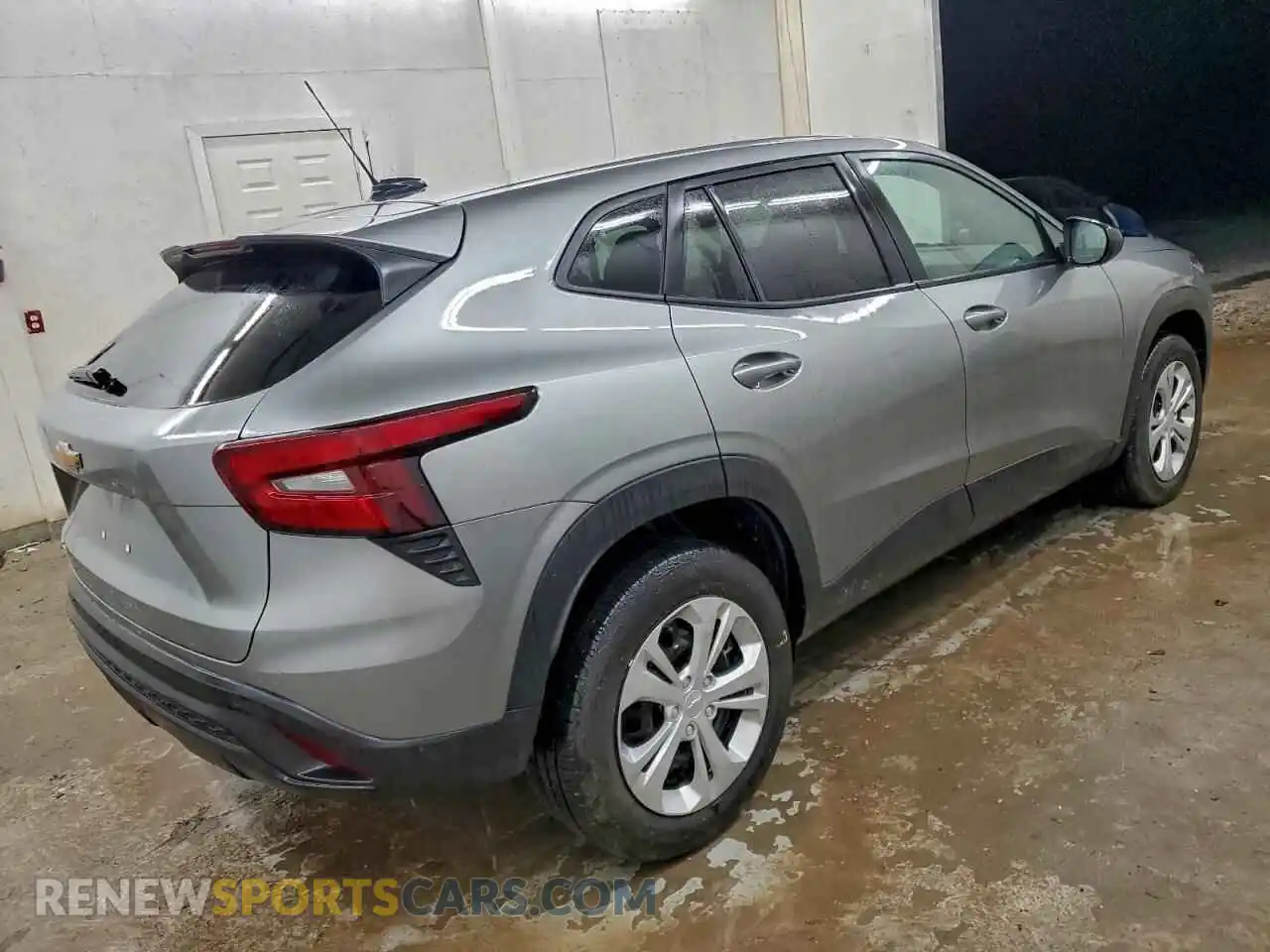 3 Photograph of a damaged car KL77LFEP3SC205440 CHEVROLET TRAX 2025
