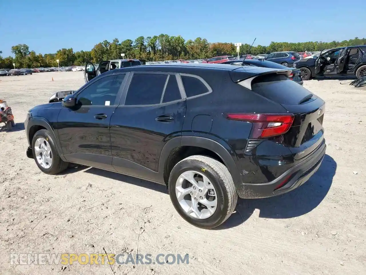 2 Photograph of a damaged car KL77LFEP4SC003044 CHEVROLET TRAX 2025