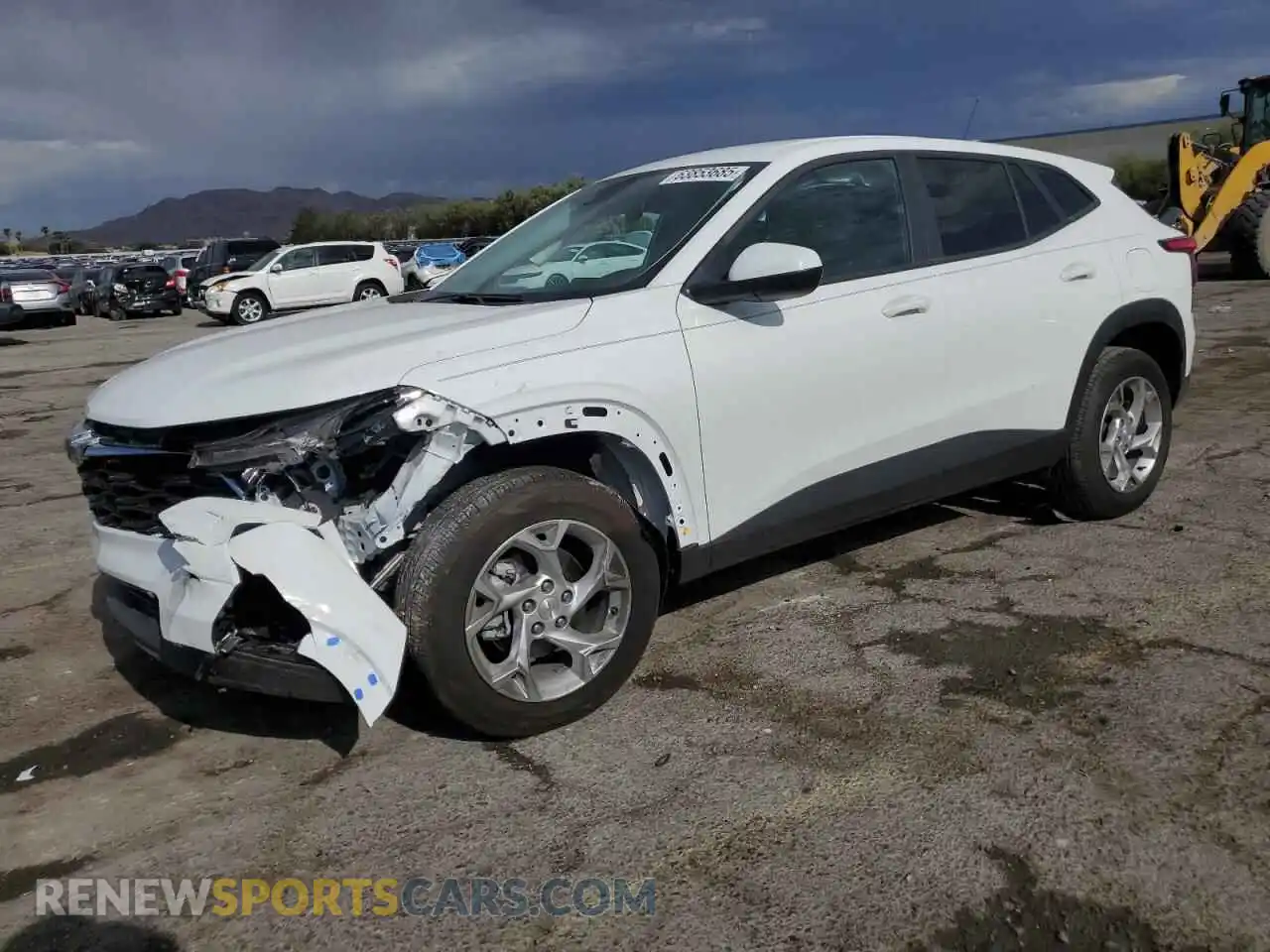 1 Фотография поврежденного автомобиля KL77LFEP4SC154160 CHEVROLET TRAX 2025