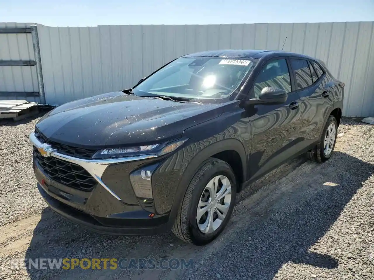 1 Photograph of a damaged car KL77LFEP4SC161609 CHEVROLET TRAX 2025