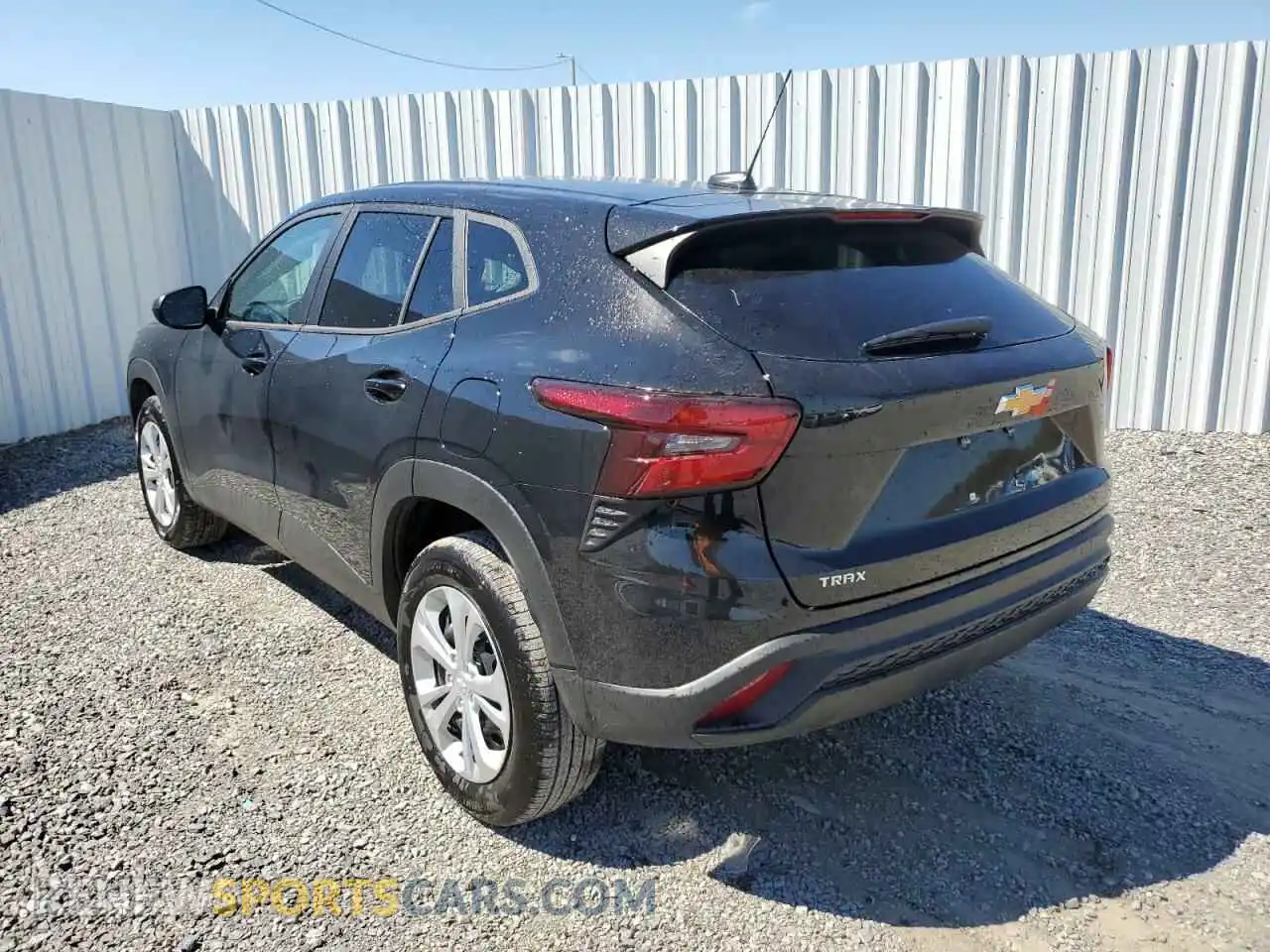 2 Photograph of a damaged car KL77LFEP4SC161609 CHEVROLET TRAX 2025