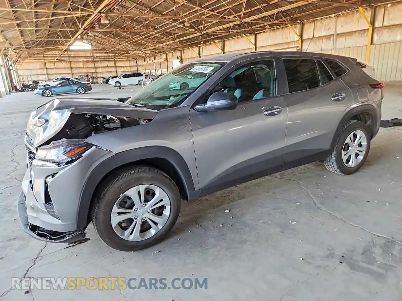 1 Photograph of a damaged car KL77LFEP4SC213658 CHEVROLET TRAX 2025