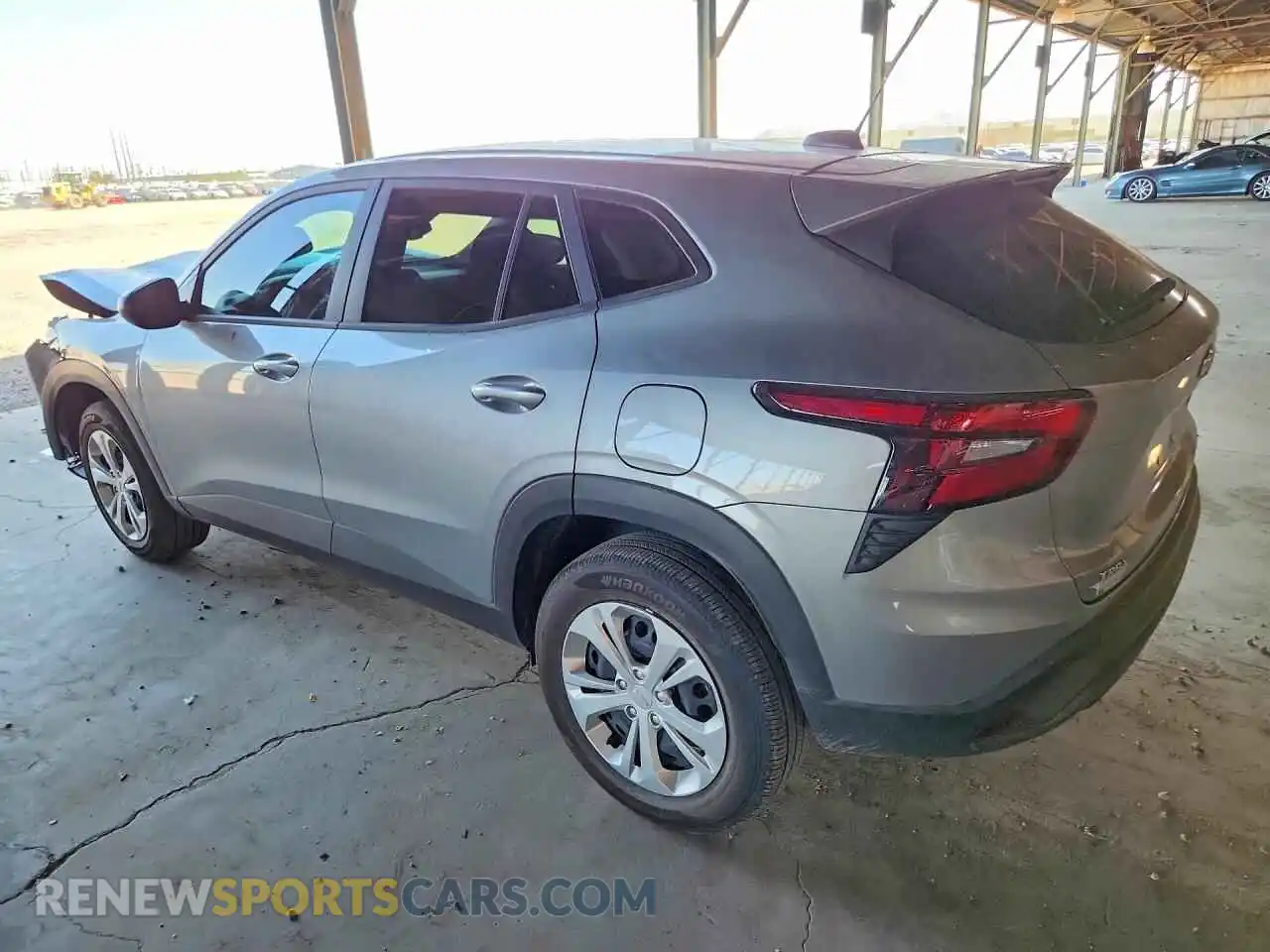 2 Photograph of a damaged car KL77LFEP4SC213658 CHEVROLET TRAX 2025