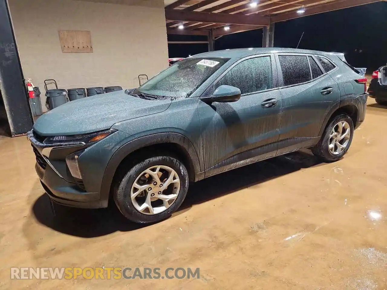 1 Photograph of a damaged car KL77LFEP4SC344914 CHEVROLET TRAX 2025
