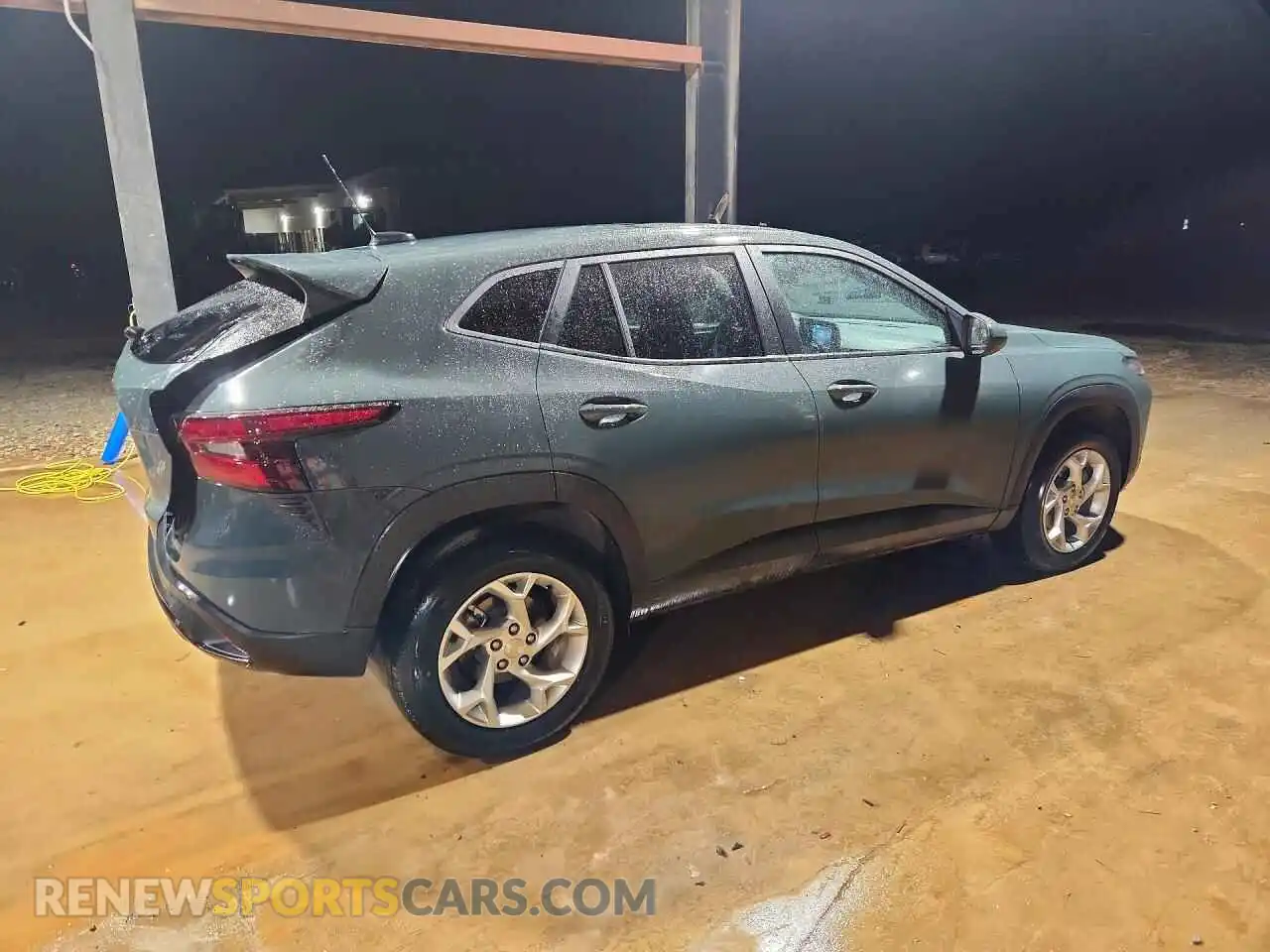 3 Photograph of a damaged car KL77LFEP4SC344914 CHEVROLET TRAX 2025