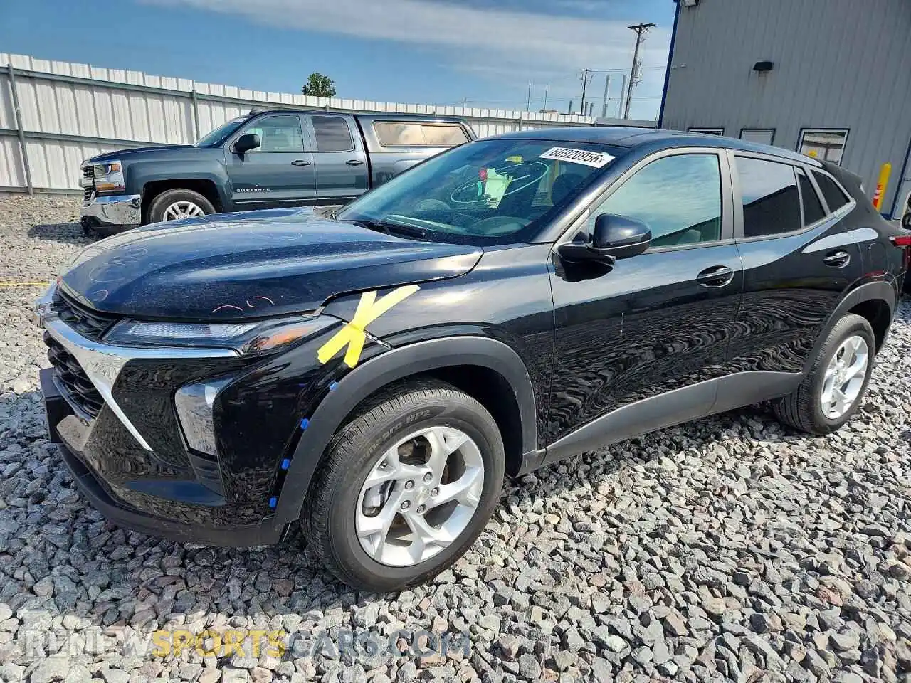 1 fotografías del automóvil dañado KL77LFEP5SC058182 CHEVROLET TRAX 2025