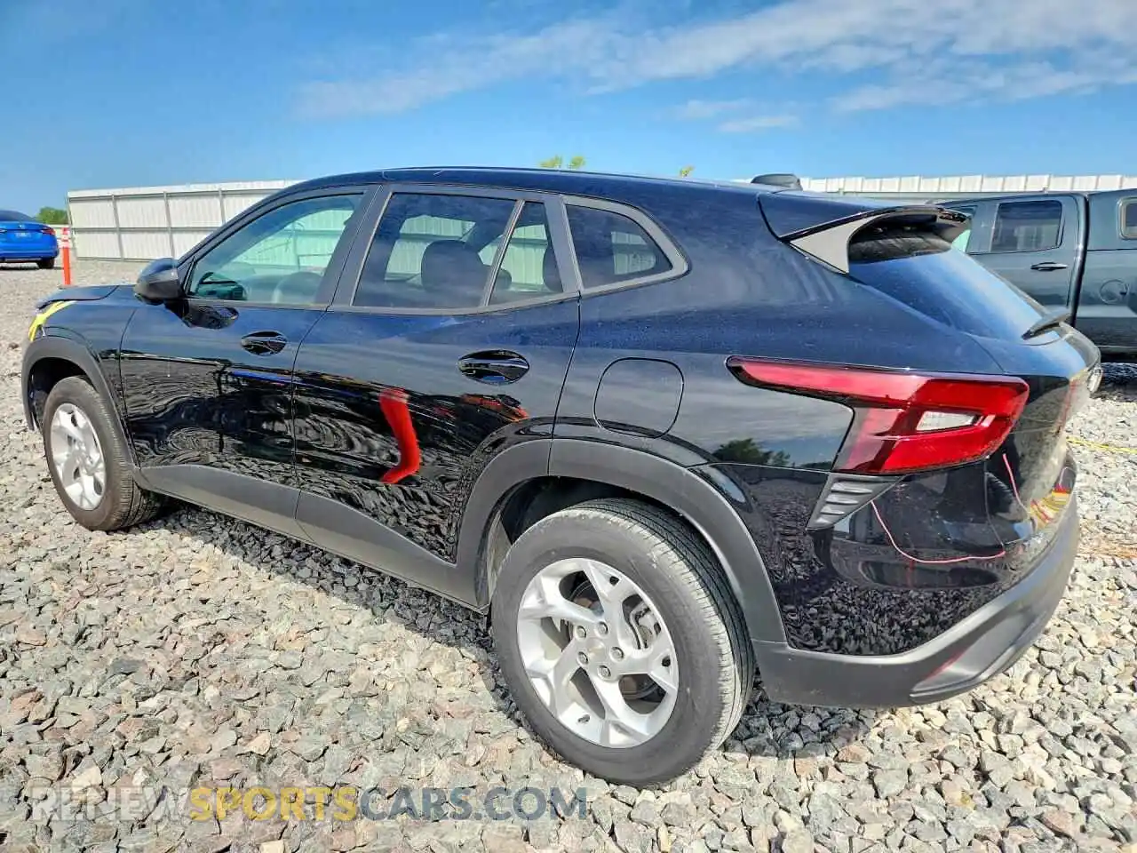 2 fotografías del automóvil dañado KL77LFEP5SC058182 CHEVROLET TRAX 2025