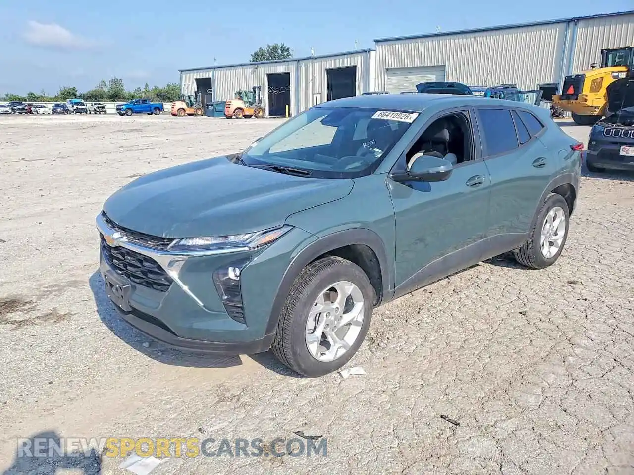1 Фотография поврежденного автомобиля KL77LFEP5SC290426 CHEVROLET TRAX 2025
