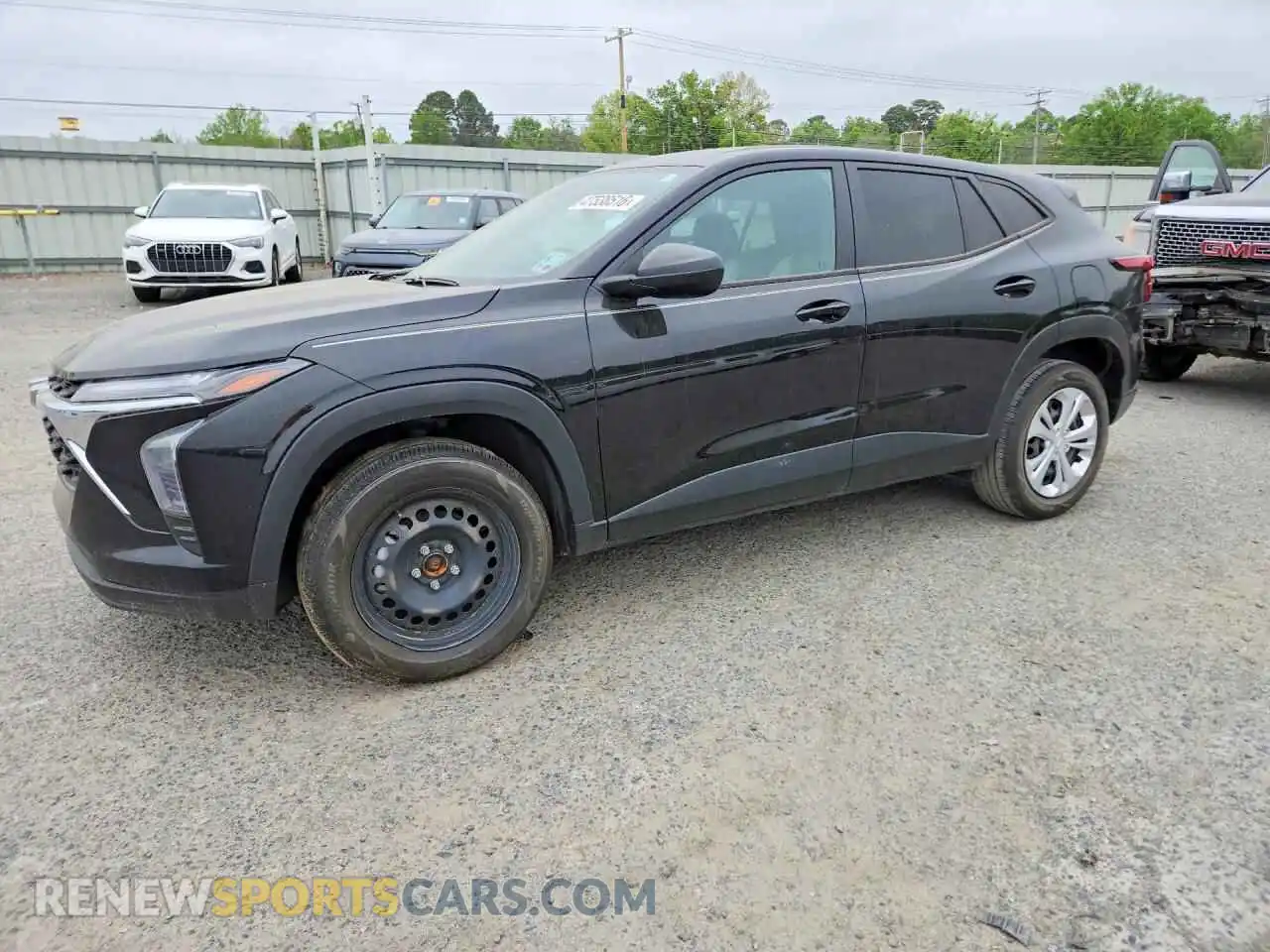1 Фотография поврежденного автомобиля KL77LFEP6SC023585 CHEVROLET TRAX 2025