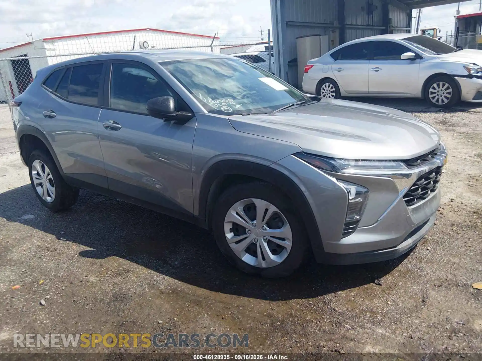 1 Photograph of a damaged car KL77LFEP6SC068655 CHEVROLET TRAX 2025