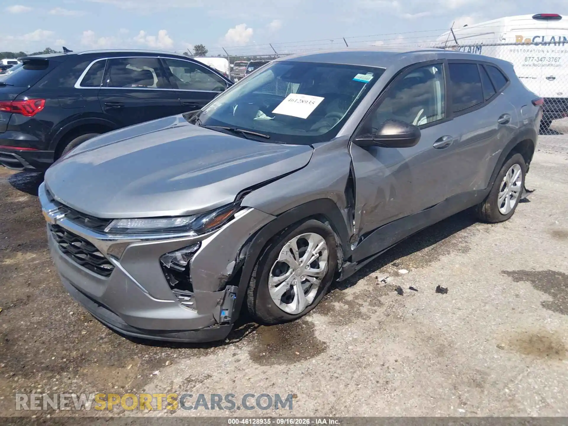 2 Photograph of a damaged car KL77LFEP6SC068655 CHEVROLET TRAX 2025