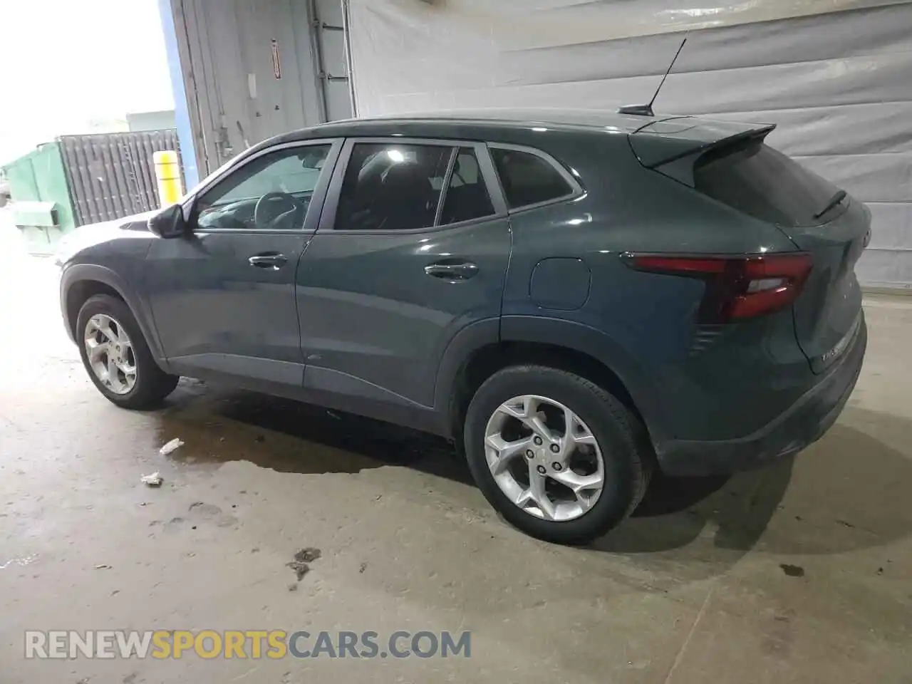2 Фотография поврежденного автомобиля KL77LFEP6SC116946 CHEVROLET TRAX 2025