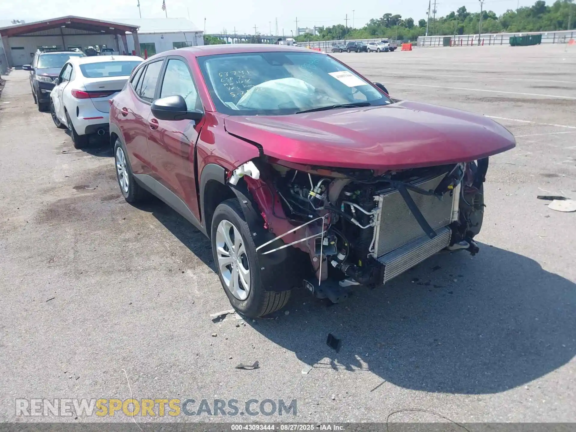 1 Photograph of a damaged car KL77LFEP6SC142902 CHEVROLET TRAX 2025