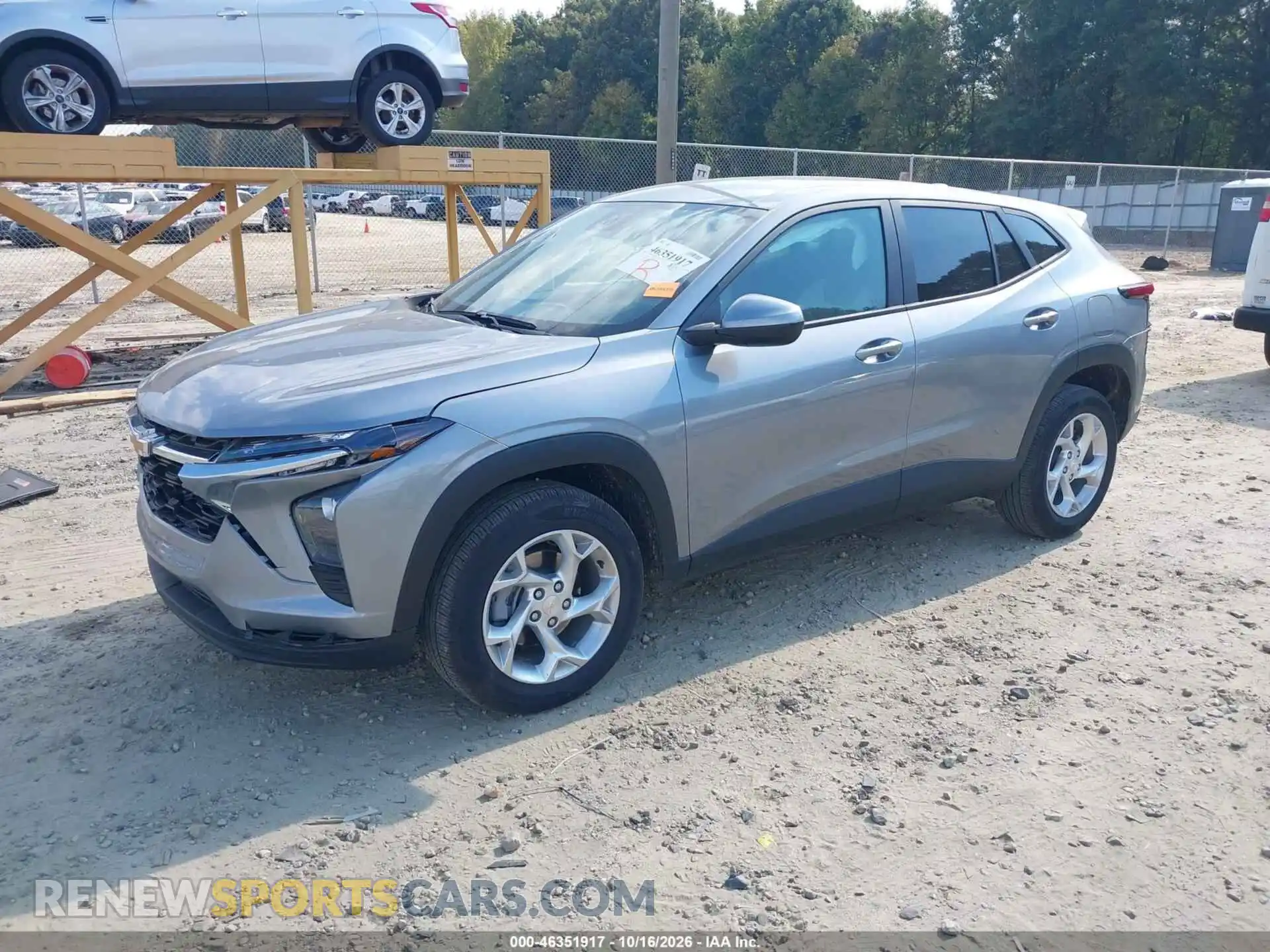 2 fotografías del automóvil dañado KL77LFEP6SC162891 CHEVROLET TRAX 2025