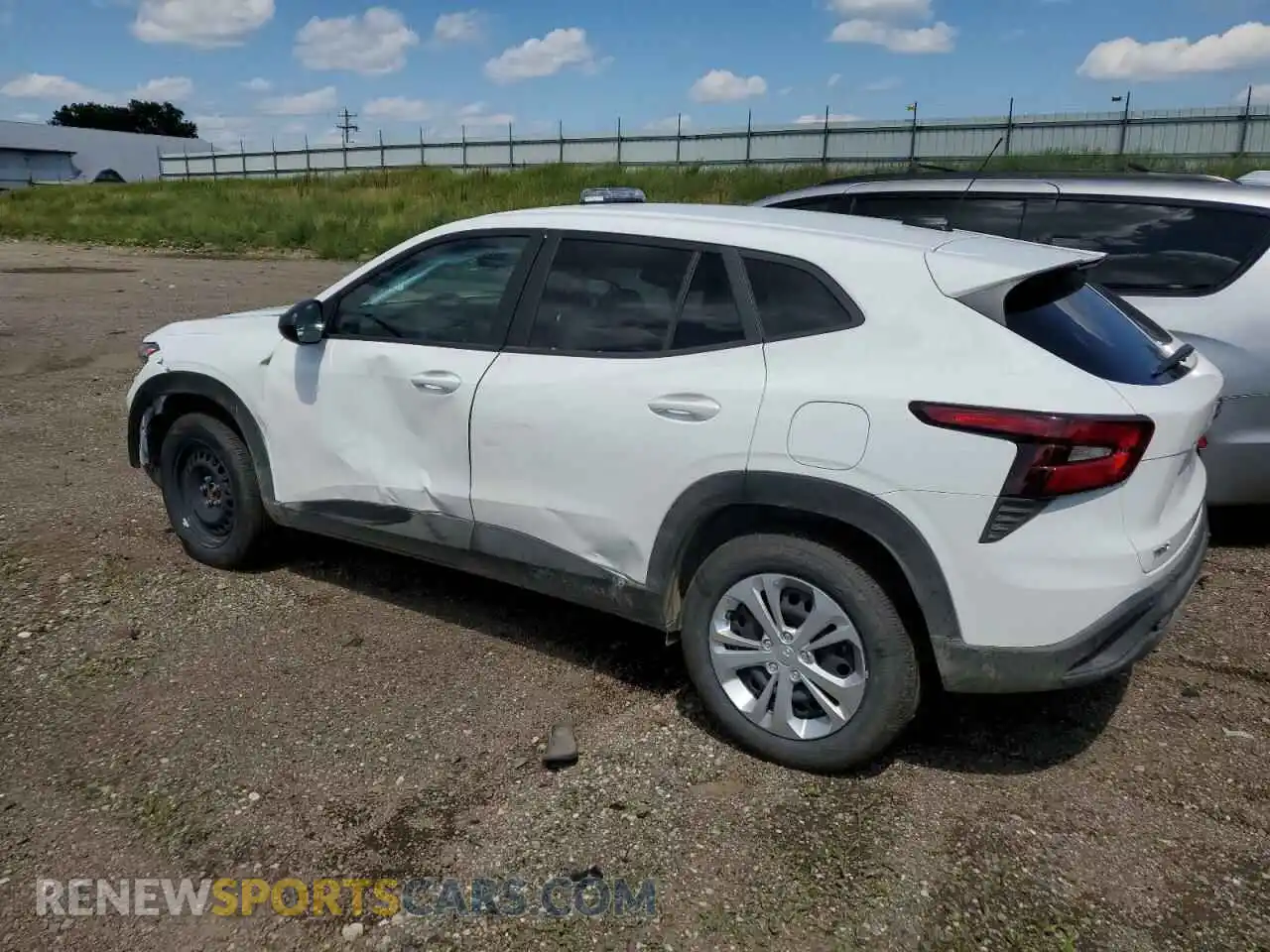 2 Photograph of a damaged car KL77LFEP6SC181151 CHEVROLET TRAX 2025