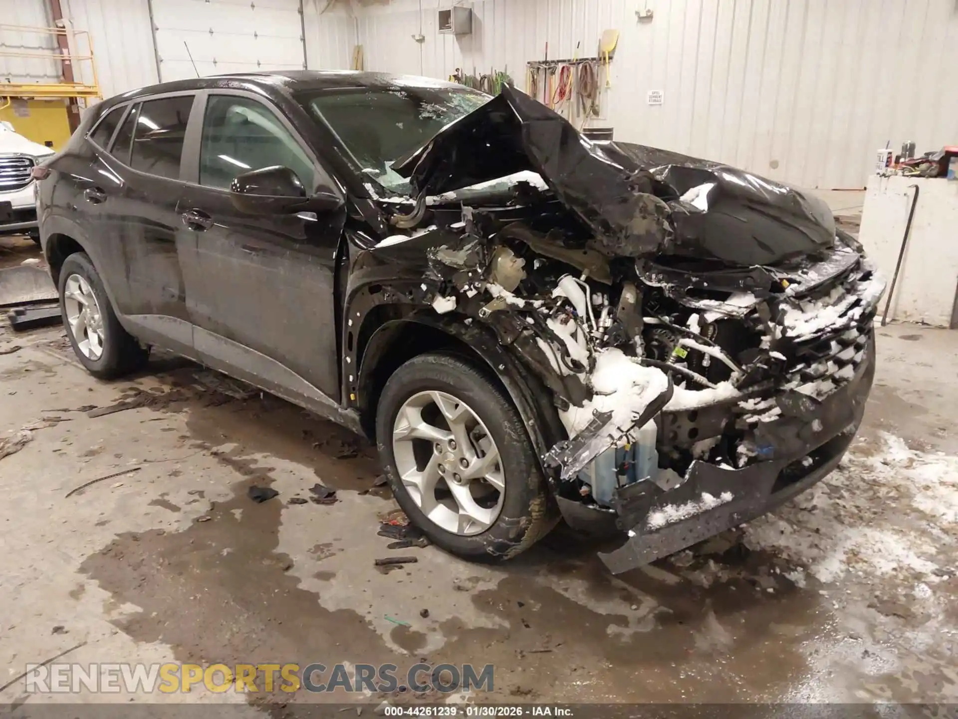 1 Photograph of a damaged car KL77LFEP7SC004477 CHEVROLET TRAX 2025