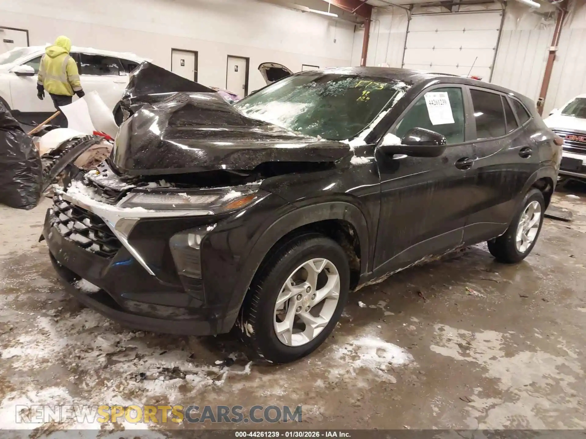 2 Photograph of a damaged car KL77LFEP7SC004477 CHEVROLET TRAX 2025