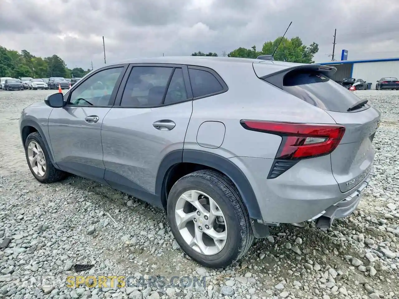 2 fotografías del automóvil dañado KL77LFEP7SC034286 CHEVROLET TRAX 2025