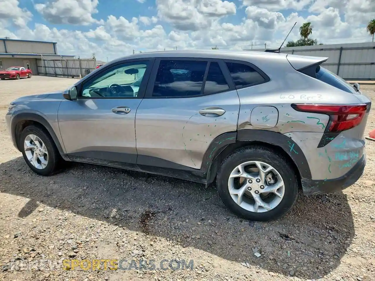 2 Photograph of a damaged car KL77LFEP7SC046857 CHEVROLET TRAX 2025