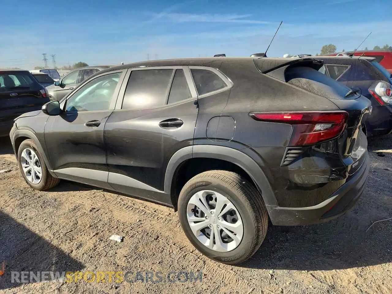 2 fotografías del automóvil dañado KL77LFEP7SC266709 CHEVROLET TRAX 2025