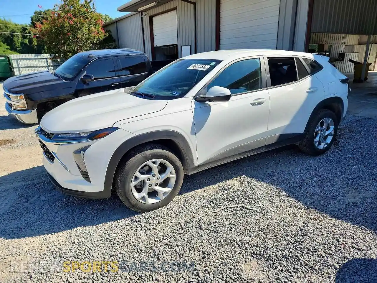 1 Photograph of a damaged car KL77LFEP7SC321028 CHEVROLET TRAX 2025