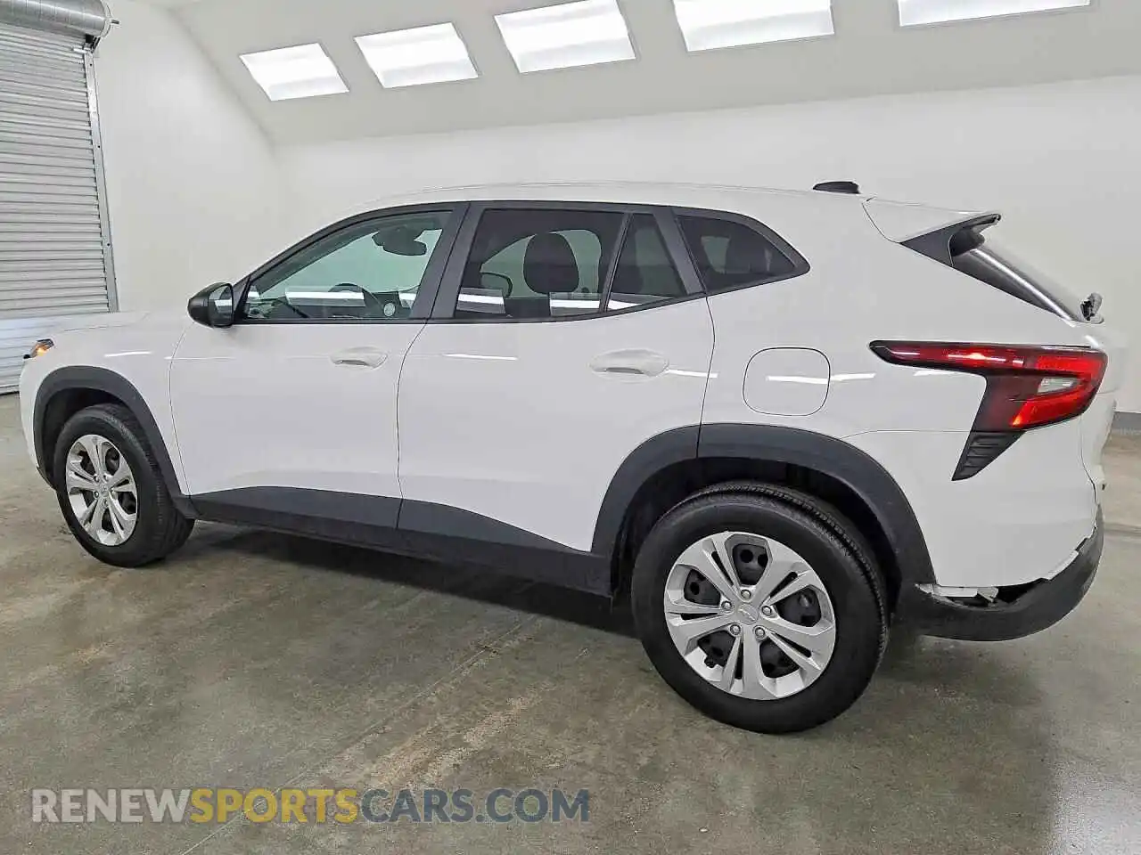 2 fotografías del automóvil dañado KL77LFEP8SC238143 CHEVROLET TRAX 2025