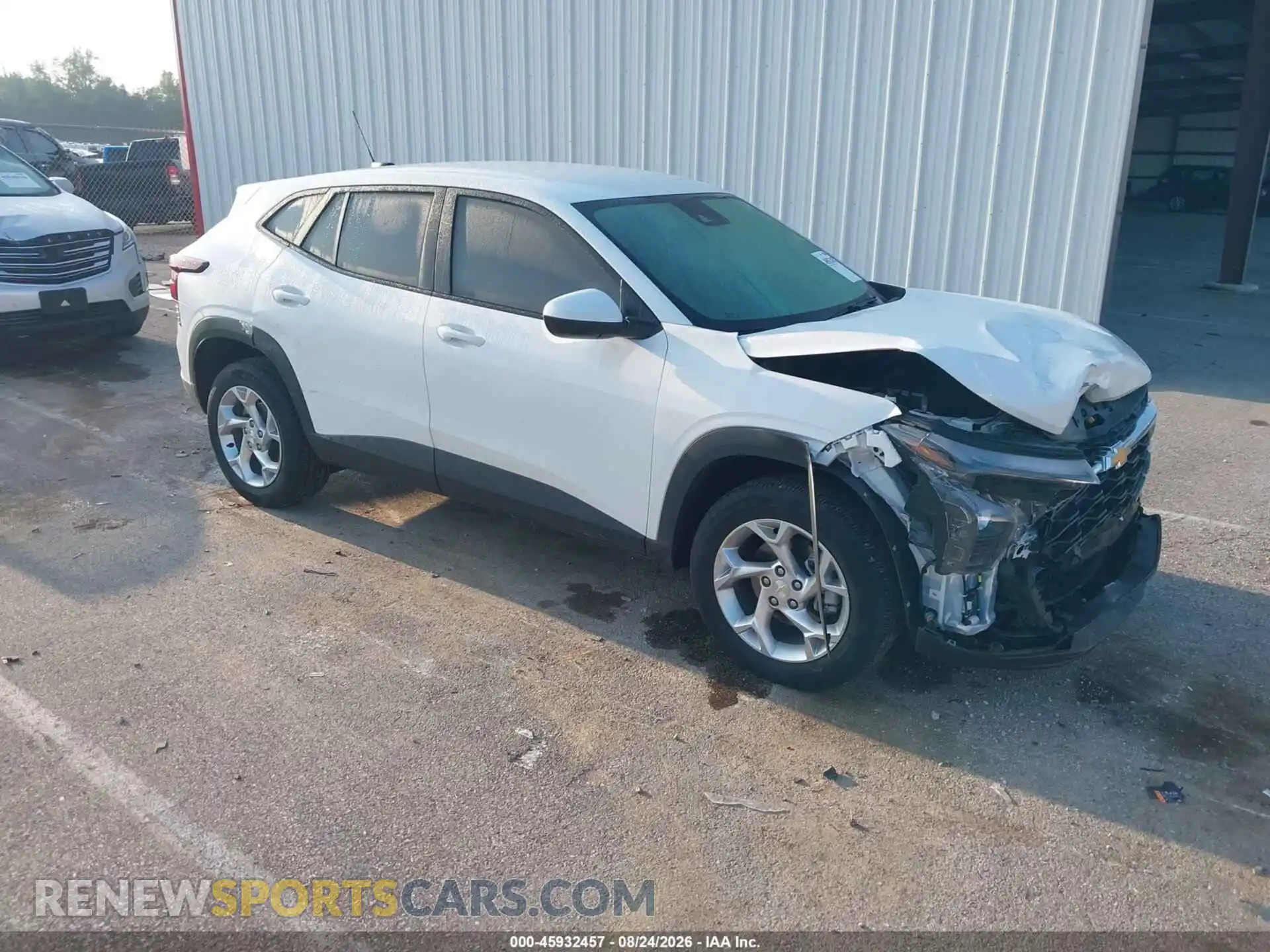 1 fotografías del automóvil dañado KL77LFEP8SC297869 CHEVROLET TRAX 2025