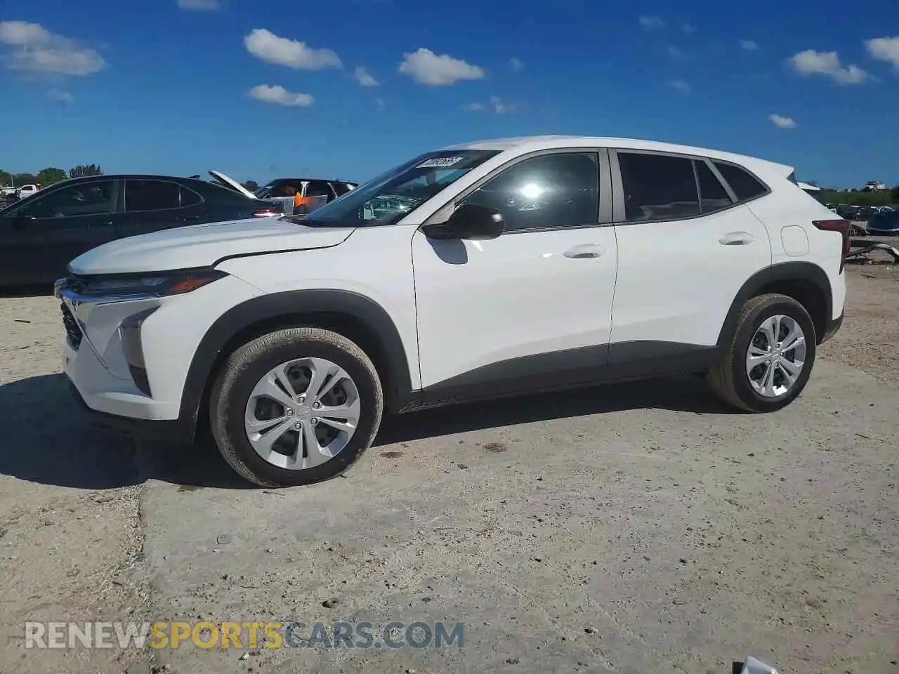 1 Фотография поврежденного автомобиля KL77LFEP9SC236787 CHEVROLET TRAX 2025
