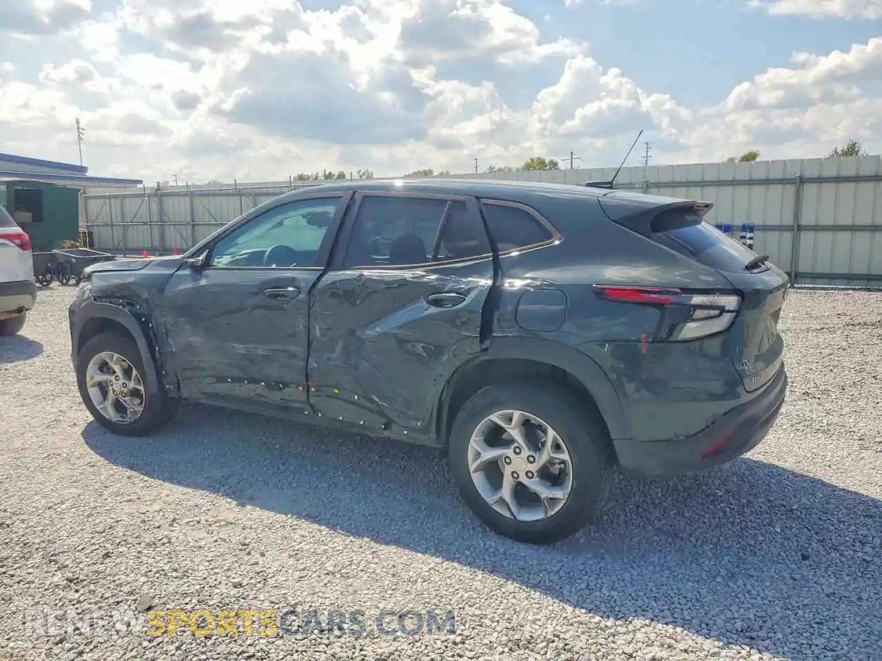 2 Photograph of a damaged car KL77LFEP9SC274858 CHEVROLET TRAX 2025