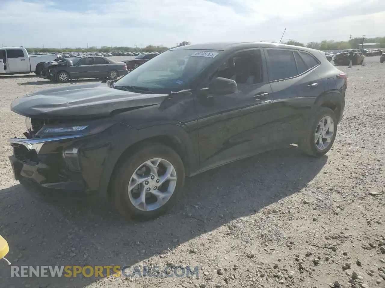 1 Photograph of a damaged car KL77LFEPXSC001959 CHEVROLET TRAX 2025