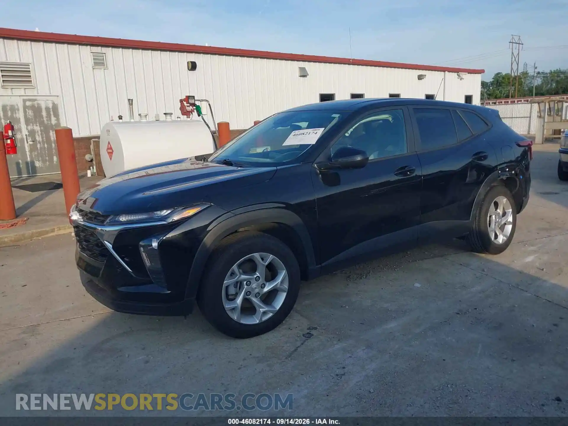 2 Photograph of a damaged car KL77LFEPXSC103407 CHEVROLET TRAX 2025