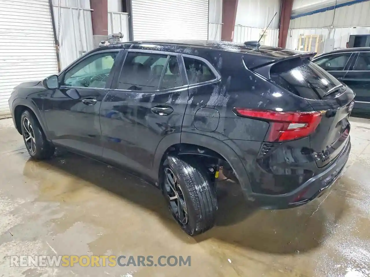 2 Фотография поврежденного автомобиля KL77LGEP0SC069208 CHEVROLET TRAX 2025