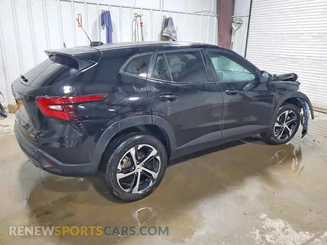 3 Фотография поврежденного автомобиля KL77LGEP0SC069208 CHEVROLET TRAX 2025