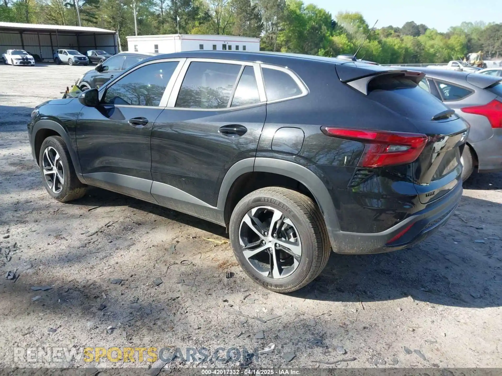 3 Photograph of a damaged car KL77LGEP0SC099616 CHEVROLET TRAX 2025