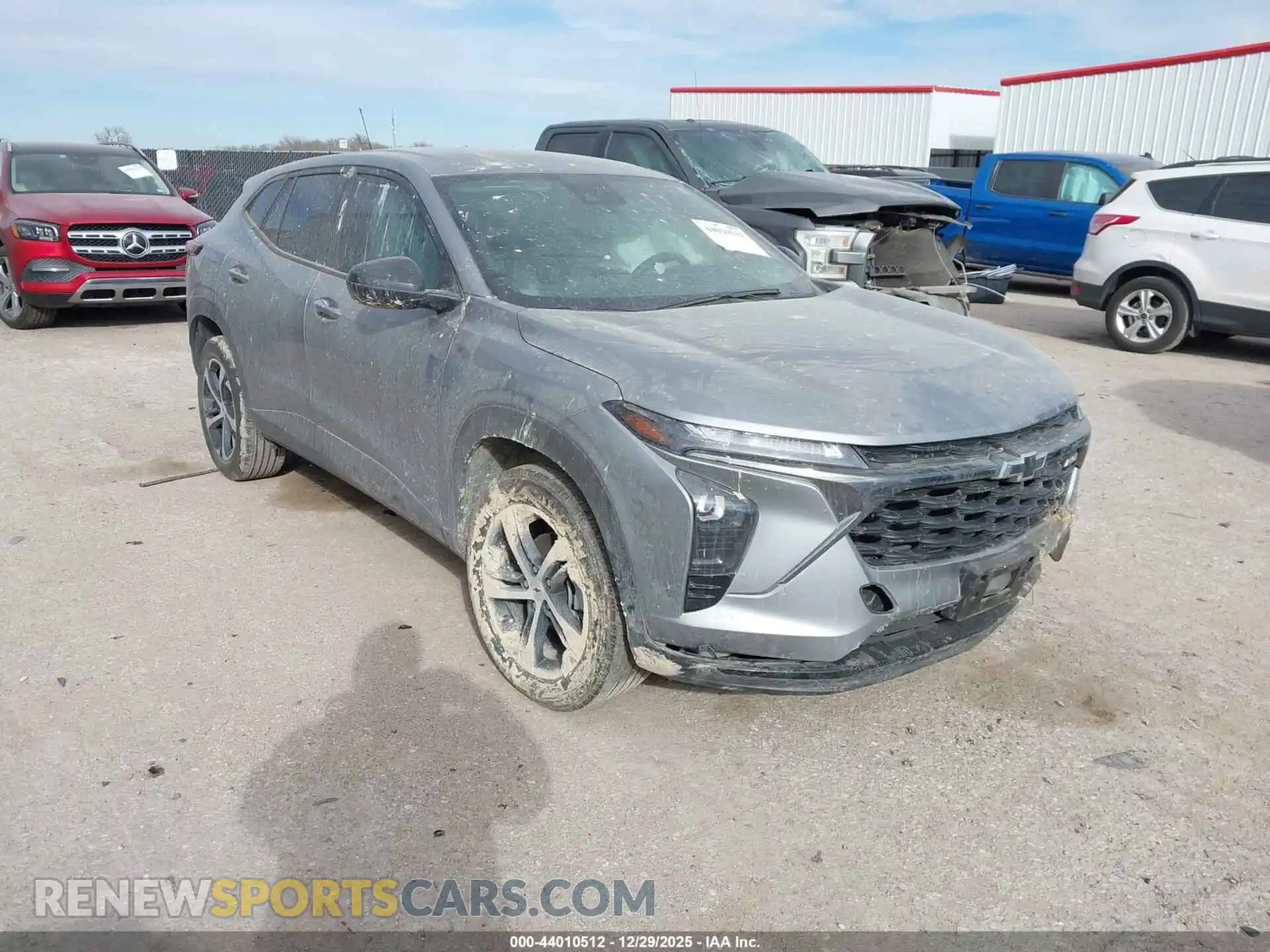 1 Photograph of a damaged car KL77LGEP1SC020180 CHEVROLET TRAX 2025