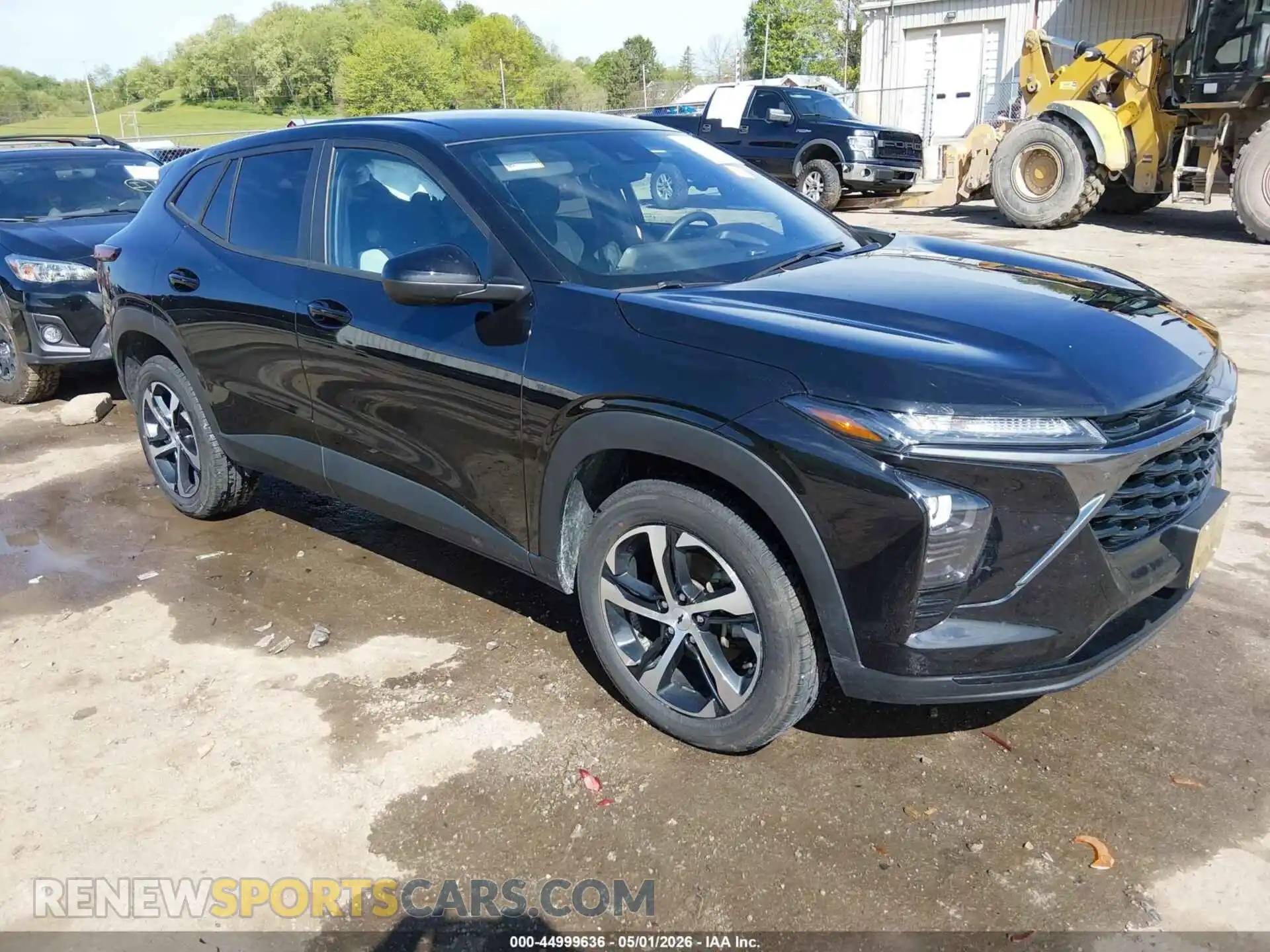 1 fotografías del automóvil dañado KL77LGEP1SC111174 CHEVROLET TRAX 2025