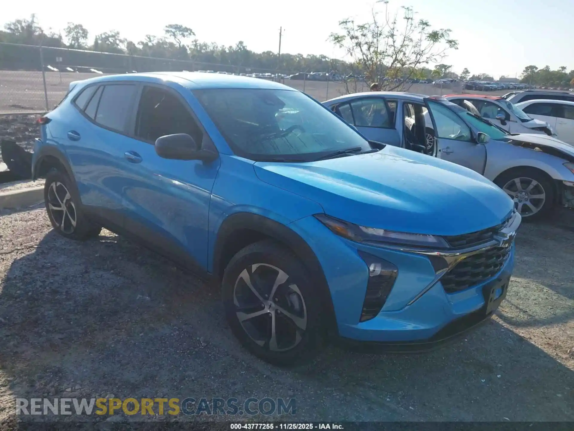 1 Photograph of a damaged car KL77LGEP2SC029969 CHEVROLET TRAX 2025