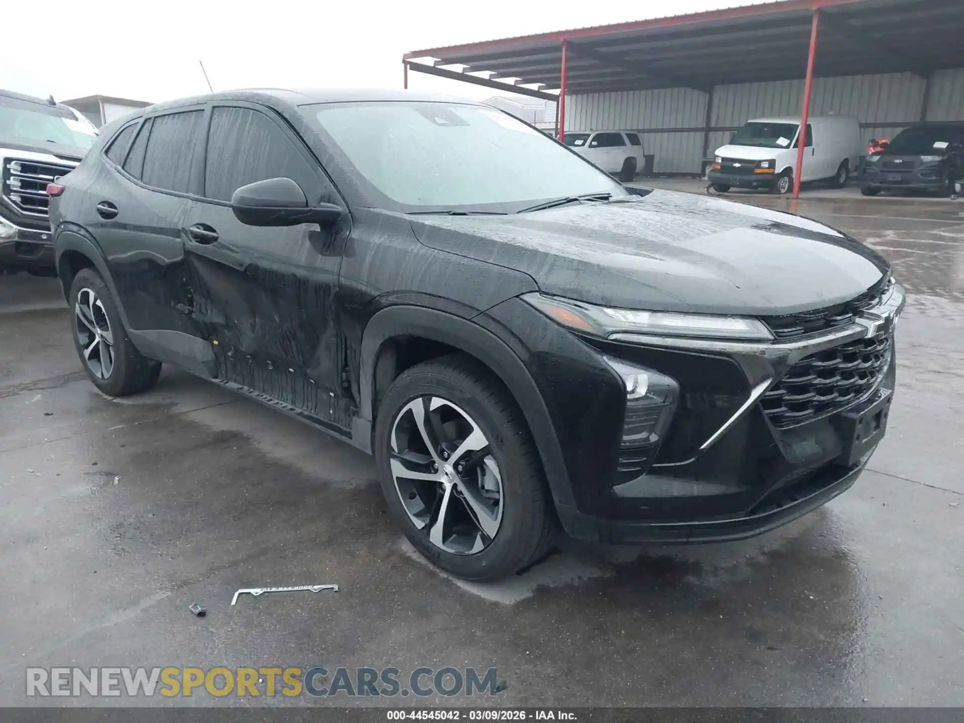 1 Photograph of a damaged car KL77LGEP2SC284928 CHEVROLET TRAX 2025