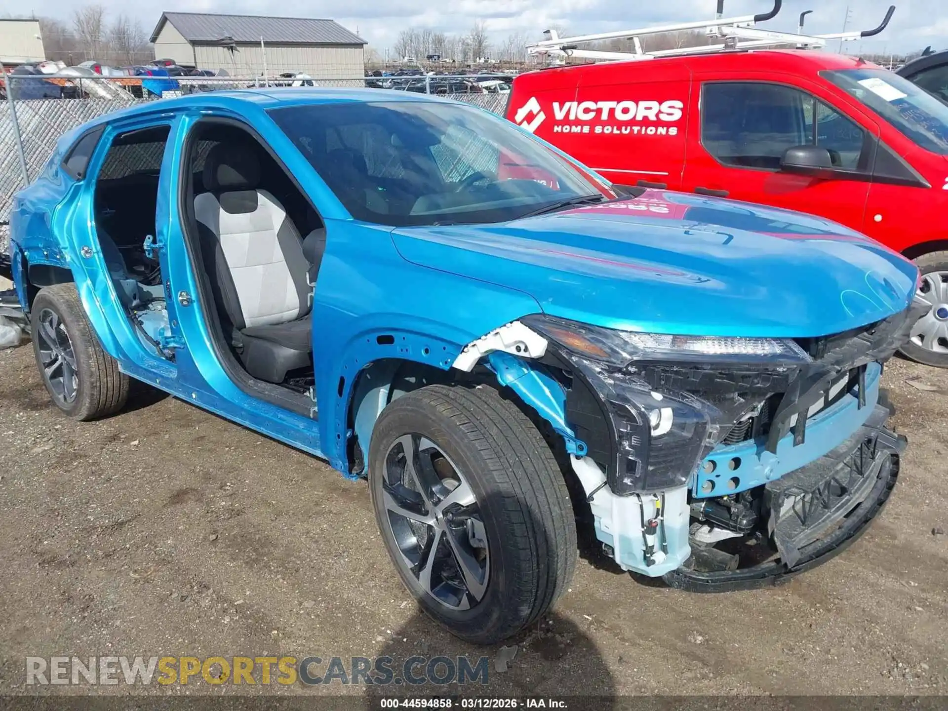1 Photograph of a damaged car KL77LGEP3SC062849 CHEVROLET TRAX 2025
