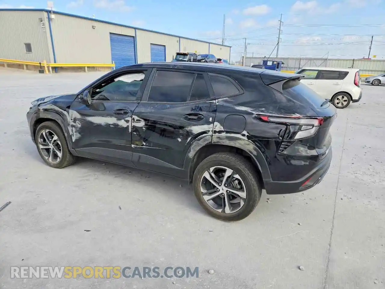 2 Photograph of a damaged car KL77LGEP3SC162160 CHEVROLET TRAX 2025