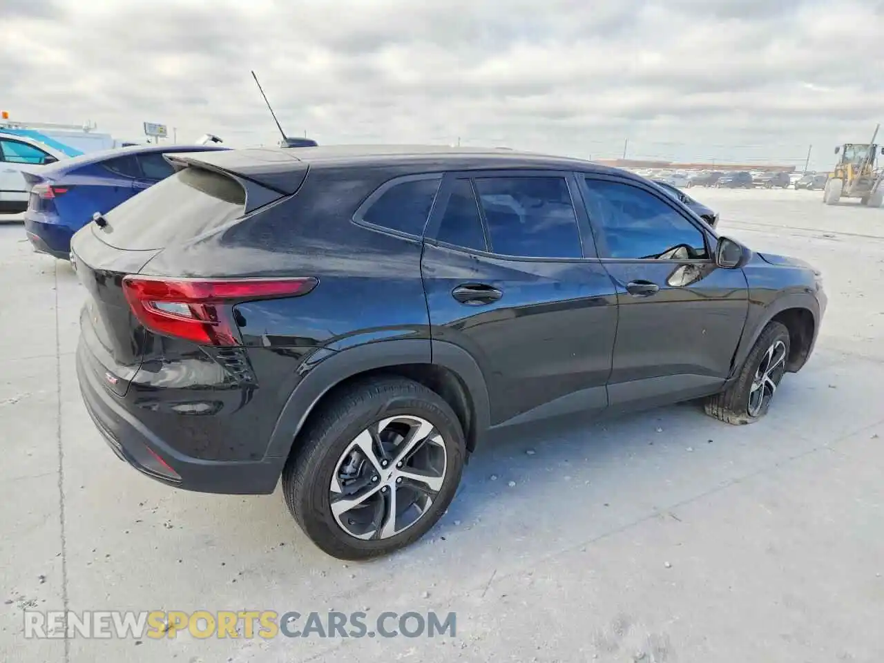 3 Photograph of a damaged car KL77LGEP3SC162160 CHEVROLET TRAX 2025